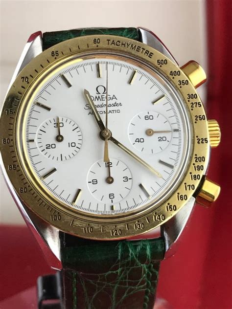 omega speedmaster reduced 1993|omega speedmaster reduced bezel.